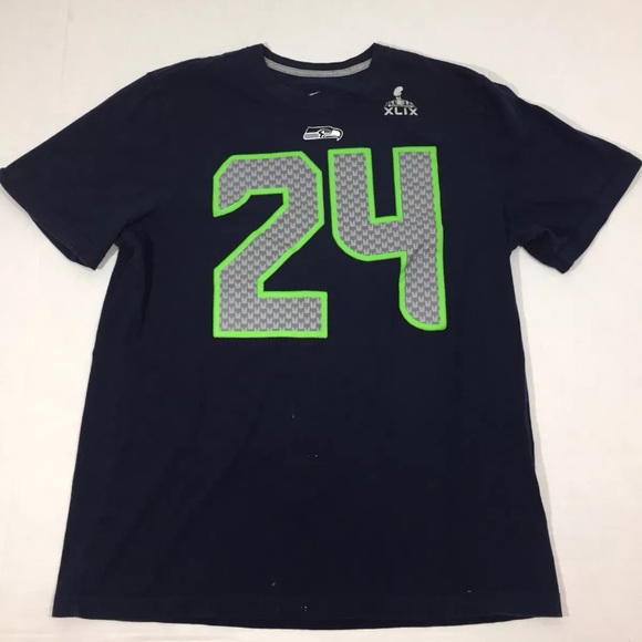 marshawn lynch seahawks t shirt